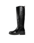 Tommy Hilfiger Kozačky Cool Elevated Longboot FW0FW07488 Černá - Pepit.cz