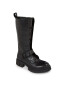 Tommy Hilfiger Kozačky Cool Monochromatic Bikerboot FW0FW07338 Černá - Pepit.cz