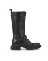 Tommy Hilfiger Kozačky Cool Monochromatic Bikerboot FW0FW07338 Černá - Pepit.cz