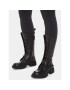 Tommy Hilfiger Kozačky Cool Monochromatic Bikerboot FW0FW07338 Černá - Pepit.cz