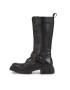 Tommy Hilfiger Kozačky Cool Monochromatic Bikerboot FW0FW07338 Černá - Pepit.cz