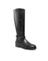 Tommy Hilfiger Kozačky Elevated Essential Longboot FW0FW07484 Černá - Pepit.cz