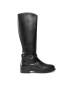 Tommy Hilfiger Kozačky Elevated Essential Longboot FW0FW07484 Černá - Pepit.cz