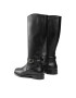 Tommy Hilfiger Kozačky Elevated Essential Longboot FW0FW07484 Černá - Pepit.cz