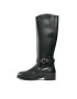 Tommy Hilfiger Kozačky Elevated Essential Longboot FW0FW07484 Černá - Pepit.cz