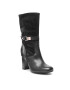 Tommy Hilfiger Kozačky Elevated Th High Heel Boot FW0FW06056 Černá - Pepit.cz