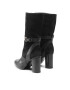 Tommy Hilfiger Kozačky Elevated Th High Heel Boot FW0FW06056 Černá - Pepit.cz