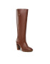 Tommy Hilfiger Kozačky Feminine Th Hardware Longboot FW0FW07541 Hnědá - Pepit.cz