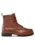 Tommy Hilfiger Kozačky Moc Toe Leather Boot FM0FM04208 Hnědá - Pepit.cz