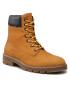 Tommy Hilfiger Kozačky Padded Nubuck Boot FM0FM04205 Hnědá - Pepit.cz