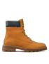 Tommy Hilfiger Kozačky Padded Nubuck Boot FM0FM04205 Hnědá - Pepit.cz