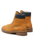 Tommy Hilfiger Kozačky Padded Nubuck Boot FM0FM04205 Hnědá - Pepit.cz