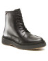 Tommy Hilfiger Kozačky Premium Cleated Lth Boot FM0FM04194 Černá - Pepit.cz