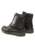 Tommy Hilfiger Kozačky Premium Cleated Lth Boot FM0FM04194 Černá - Pepit.cz