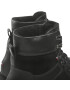 Tommy Hilfiger Kozačky Rwb Hilfiger Warm Mix Lace Boot FM0FM04203 Černá - Pepit.cz