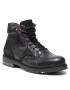 Tommy Hilfiger Kozačky Rwb Mid Outdoor Boot FM0FM03879 Černá - Pepit.cz