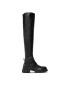 Tommy Hilfiger Kozačky Stretch Monochromatic Longboot FW0FW07611 Černá - Pepit.cz