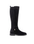 Tommy Hilfiger Kozačky Th Essentials Longboot FW0FW07050 Černá - Pepit.cz