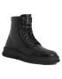 Tommy Hilfiger Kozačky Th Everyday Class Termo Lth Boot FM0FM04658 Černá - Pepit.cz