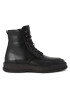 Tommy Hilfiger Kozačky Th Everyday Class Termo Lth Boot FM0FM04658 Černá - Pepit.cz