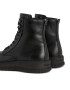 Tommy Hilfiger Kozačky Th Everyday Class Termo Lth Boot FM0FM04658 Černá - Pepit.cz