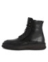 Tommy Hilfiger Kozačky Th Everyday Class Termo Lth Boot FM0FM04658 Černá - Pepit.cz