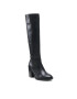 Tommy Hilfiger Kozačky Th Flag Stud Longboot FW0FW05949 Černá - Pepit.cz