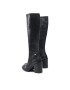 Tommy Hilfiger Kozačky Th Flag Stud Longboot FW0FW05949 Černá - Pepit.cz