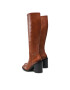 Tommy Hilfiger Kozačky Th Flag Stud Longboot FW0FW05949 Hnědá - Pepit.cz