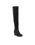 Tommy Hilfiger Kozačky Th Flag Stud Overknee Boot FW0FW05970 Černá - Pepit.cz