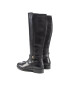 Tommy Hilfiger Kozačky Th Hardware On Belt Longboot FW0FW05963 Černá - Pepit.cz