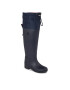 Tommy Hilfiger Kozačky Tommy Tartan Rubberboot FW0FW07664 Modrá - Pepit.cz