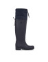 Tommy Hilfiger Kozačky Tommy Tartan Rubberboot FW0FW07664 Modrá - Pepit.cz