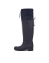 Tommy Hilfiger Kozačky Tommy Tartan Rubberboot FW0FW07664 Modrá - Pepit.cz