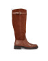 Tommy Hilfiger Kozačky ve vojenském stylu Casual Essential Belt Longboot FW0FW07480 Hnědá - Pepit.cz