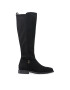 Tommy Hilfiger Kozačky ve vojenském stylu Essentials Longboot FW0FW05992 Černá - Pepit.cz