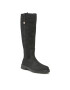 Tommy Hilfiger Kozačky ve vojenském stylu Th Coin Longboot FW0FW07049 Černá - Pepit.cz