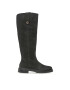 Tommy Hilfiger Kozačky ve vojenském stylu Th Coin Longboot FW0FW07049 Černá - Pepit.cz