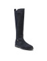 Tommy Hilfiger Kozačky ve vojenském stylu Th Essentials Longboot FW0FW07050 Tmavomodrá - Pepit.cz