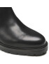 Tommy Hilfiger Kozačky ve vojenském stylu Twist Flat Longboot FW0FW07057 Černá - Pepit.cz