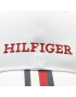 Tommy Hilfiger Kšiltovka AU0AU01738 Bílá - Pepit.cz