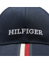 Tommy Hilfiger Kšiltovka AU0AU01738 Tmavomodrá - Pepit.cz