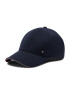 Tommy Hilfiger Kšiltovka Bb Cap AM0AM07346 Tmavomodrá - Pepit.cz