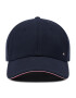 Tommy Hilfiger Kšiltovka Bb Cap AM0AM07346 Tmavomodrá - Pepit.cz