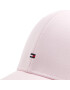 Tommy Hilfiger Kšiltovka Bb Cap AW0AW09807 Růžová - Pepit.cz