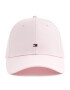 Tommy Hilfiger Kšiltovka Bb Cap AW0AW09807 Růžová - Pepit.cz