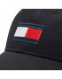 Tommy Hilfiger Kšiltovka Big Flag AU0AU01393 Černá - Pepit.cz