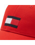 Tommy Hilfiger Kšiltovka Big Flag AU0AU01498XNL Červená - Pepit.cz