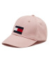 Tommy Hilfiger Kšiltovka Big Flag Cap AU0AU01076 Růžová - Pepit.cz