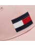 Tommy Hilfiger Kšiltovka Big Flag Cap AU0AU01076 Růžová - Pepit.cz